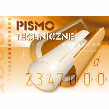 Pismo techniczne typu 