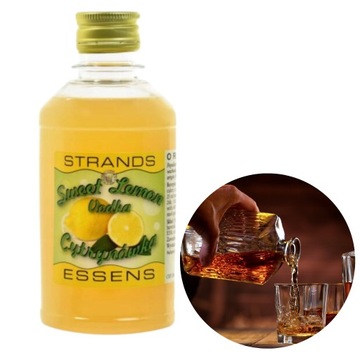 ZAPRAWKA DO ALKOHOLU ESENCJA 250 ML BROWIN RÓŻNE SMAKI CYTRYNÓWKA