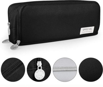 МНОГОФУНКЦИОНАЛЬНЫЙ ПЕНАЛ С ТРЕМЯ ОТДЕЛЕНИЯМИ ДЛЯ КАРАНДАШЕЙ, МАРКЕРОВ, КОСМЕТИКИ И Т.Д.