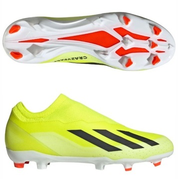 Buty piłkarskie adidas lanka korki X Crazyfast League LL FG r 46 2/3