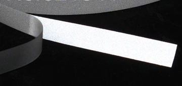 НАГРЕВАТЕЛЬНАЯ ЛЕНТА ДЛЯ УТЮГА СВЕТООТРАЖАЮЩАЯ ПОЛОСКА НАШИВКА ДЛЯ ОДЕЖДЫ 10мм