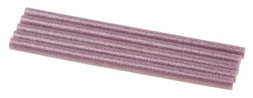 WKŁADY KLEJOWE BROKATOWE DO PISTOLETU FIOLETOWE 5x