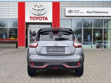 Nissan Juke I SUV Facelifting 1.2 DIG-T (Euro 6) 115KM 2016 Nissan Juke Nissan Juke 1.2 DIG-T, salon PL, 1.2 Benzyna 115KM, zdjęcie 8
