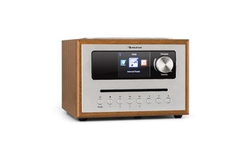 Radio internetowe Bluetooth, CD, USB
