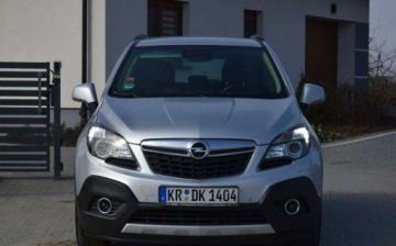 Opel Mokka I SUV 1.7 CDTI ECOTEC 130KM 2012 Opel Mokka 1.7D 4x4 Navi Kamera Klima Bez korozji Sprowadzony 1.7, zdjęcie 2