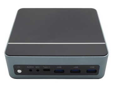 Komputer Mini PC F3 Intel i7 1255U DDR5 HDMI DP LAN USB Type-C WiFi BT
