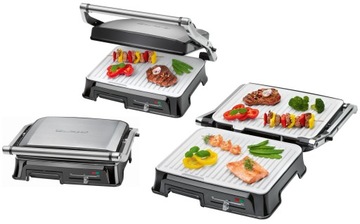 GRILL ELEKTRYCZNY KONTAKTOWY 2000W CLATRONIC KG 35