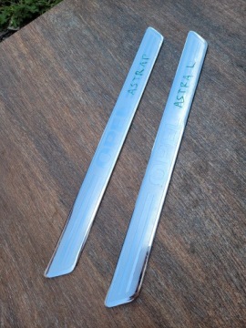 OPEL ASTRA K V 16R ЭМБЛЕМА ХРОМИРОВАННАЯ НАКЛАДКА