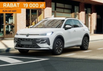 Volkswagen T-Roc I SUV Facelifting 1.5 TSI ACT 150KM 2026 Volkswagen T-Roc Life 1.5 eTSI 150KM DSG 1.5 Benzyna 150KM