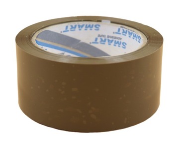 TAŚMA PAKOWA 48/100 KLEJĄCA BRĄZ SMART AKRYL