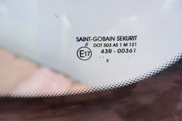 BMW E84 X1 SKLO (OKNO) ČELNÍ