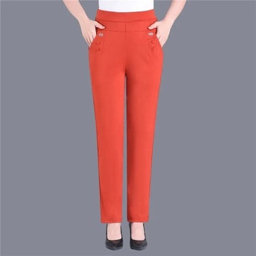 Candy Colors Stretch Classic Pants Women 2023 Summ