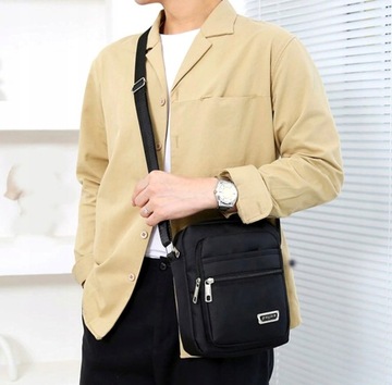 Поясная сумка Мужская женская сумка STRONG POCKET черная Спортивная сумка через плечо