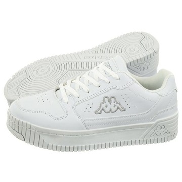 Buty Sneakersy Damskie Kappa Emela 243235/1010 Białe