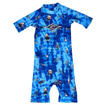 Lycra Rip Curl 2022 Savages Kid SS Ocean - 100