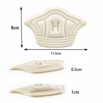 10 шт. стельки с нашивкой для спортивной обуви