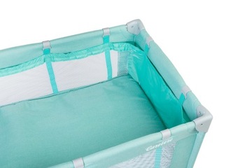 CARETERO СКЛАДНАЯ ДОРОЖНАЯ кроватка, РУЧКА + СУМКА