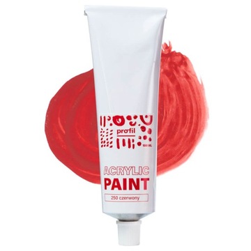 FARBA AKRYLOWA Profil 100ml Produkt PL czerwony