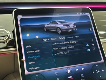 Mercedes Klasa S W223/V223 2021 Mercedes-Benz S 450 AMG Line / 1 właściciel / Salo, zdjęcie 33