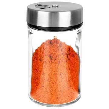 Кухонный контейнер SPICE с ситечком, стеклянное ситечко для специй, 100 мл