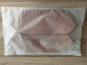 KOSMETYCZKA PODRÓŻNA SKÓRZANA KUFEREK DUŻA BRĄZOWA