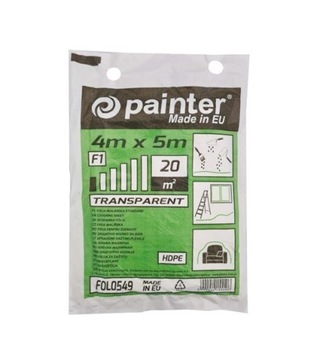 ФОЛЬГА МАКРАСНАЯ СТАНДАРТ F1 4x5м PAINTER FOL0549