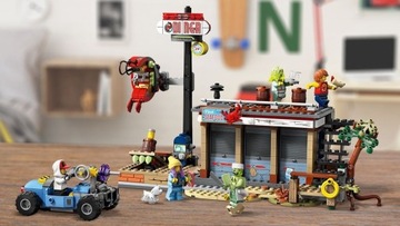 LEGO HIDDEN SIDE 70422 Проблемы в ресторане