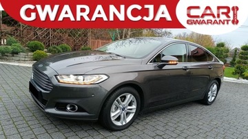 Ford Mondeo V Sedan 2.0 TDCi 180KM 2016 Ford Mondeo Titanium Liftback 2.0 TDCI 180 KM ...