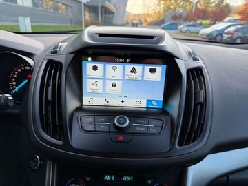 Ford Kuga II SUV Facelifting 1.5 EcoBoost 150KM 2017 Ford Kuga LEDNavigacjaAsystent ParkowaniaPodgrzewana KierownicaNowy Rozrzad, zdjęcie 17