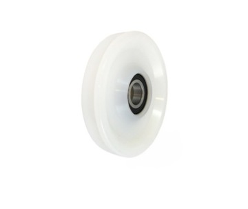 Rolka fi.140 mm,tworzywowa profilowana,linka 16
