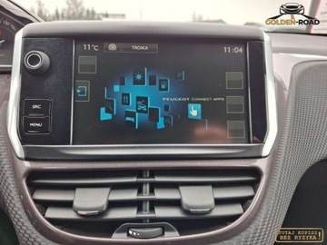 Peugeot 2008 I SUV 1.2 VTi 82KM 2014 Peugeot 2008 1,2 BEZ 82KM klima elektryka wspomaganie navi pdc oplacony, zdjęcie 15