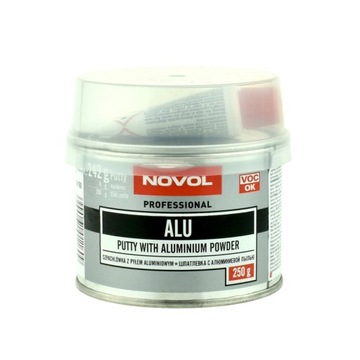 NOVOL ALU SZPACHLA SZPACHLÓWKA Z ALUMINIUM 250g