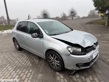 Volkswagen Golf VI Hatchback 5d 2.0 TDI-CR DPF 140KM 2008 Volkswagen Golf VI 2.0 TDI 140KM 2008r/ Highline/ automat DSG/ navi/ skóra, zdjęcie 3