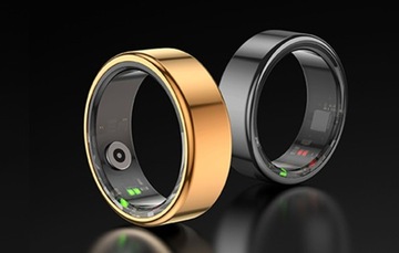 SMARTRING COLMI R02 РАЗМЕР SMART RING 21,3 ММ. 12 IP68 МОНИТОР ДЛЯ СНА, ЗОЛОТОЙ