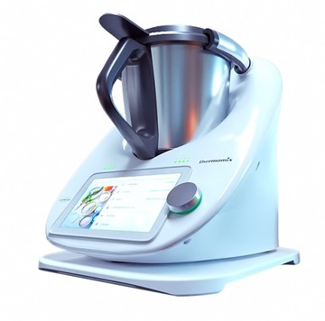 ELODII ДОСКА, ПОДСТАВКА, THERMOMIX THERMOMIX TM5 TM6 БЕЛЫЙ