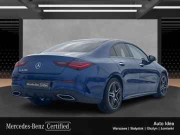 Mercedes CLA C118/X118 Coupe Facelifting 1.3 200 163KM 2025 Mercedes-Benz CLA 200, zdjęcie 4