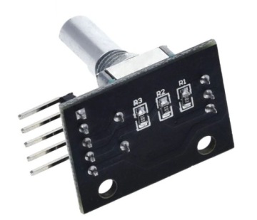 072 Энкодер KY-040 20 импульсов Управление Arduino AVR