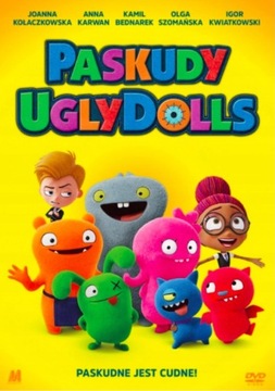 Paskudy. Uglydolls DVD+booklet