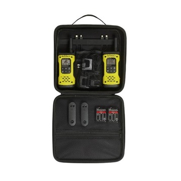 ZESTAW 2 RADIOTELEFONÓW PMR MOTOROLA-T92/H2O 446.1 MHz ... 446.2 MHz