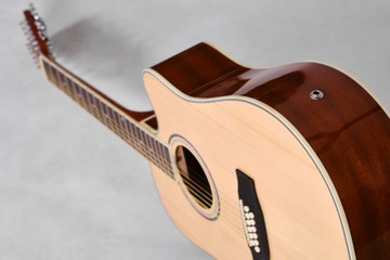 Электронная акустическая гитара Harley Benton D-200CE-12NT