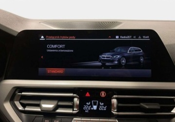 BMW Seria 3 G20-G21 Touring 2.0 320d 190KM 2021 BMW Seria 3 VAT 23 d Touring 2.0 mHEV 190KM automat xdrive 2021 r. salon PL, zdjęcie 29