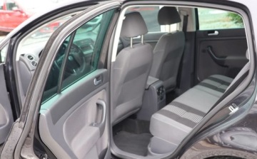 Volkswagen Golf Plus I 2.0 TDI 140KM 2008 Volkswagen Golf Plus Czujniki parkowania, Grzane fotele, Isofix, Climatron, zdjęcie 9