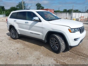 Jeep Grand Cherokee IV 2021 Jeep Grand Cherokee 2021r, Limited, 4x4, 3.6L 3.6 Benzyna 293KM, zdjęcie 1
