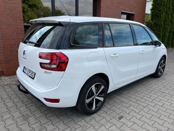 Citroen Grand C4 Picasso II Grand Picasso Facelifting 1.6 BlueHDi 120KM 2018 Citroen C4 Grand Picasso 1.6 diesel 120 KM 6 biegow 7 miejsc zarej w P, zdjęcie 3
