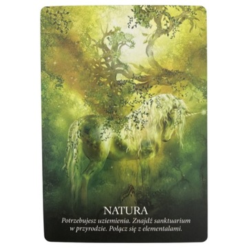 Карты Таро Оракула Единорога Brabbs