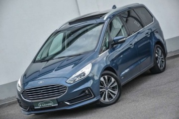 Ford Galaxy IV Van Facelifting 2.0 EcoBlue 190KM 2020 Ford Galaxy FORD GALAXY 2.0 190KM AWD 4x4 LED Panorama Kamery Gwarancja 12, zdjęcie 2