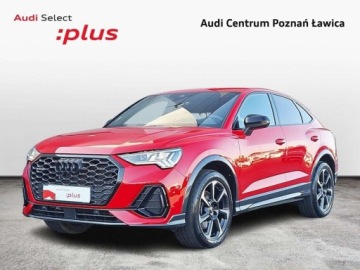 Audi 2025 Audi Q3 Sportback 40TFSI 190KM Quattro Stronic AmbienteMatrixLedACCSmartIn