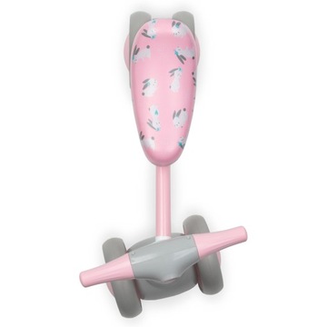 PETITO велосипед-толкатель, беговел, розовый