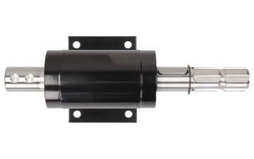 ZWK2P шнековый дровокол / шнек для древесины 125 мм - КОМПЛЕКТ ВОМ с колесом