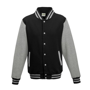 BLUZA BASEBALL COLLEGE BAWEŁNA MODNA MĘSKA HIT XXL